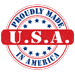 Proudly Made USA